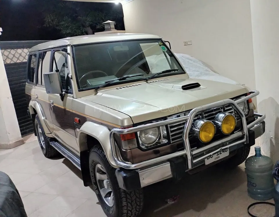 Mitsubishi Pajero 1991 for Sale in Bahawalpur Image-1