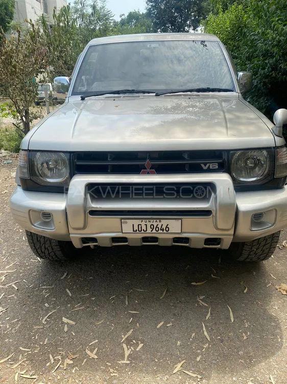 Mitsubishi Pajero 1992 for Sale in Islamabad Image-1