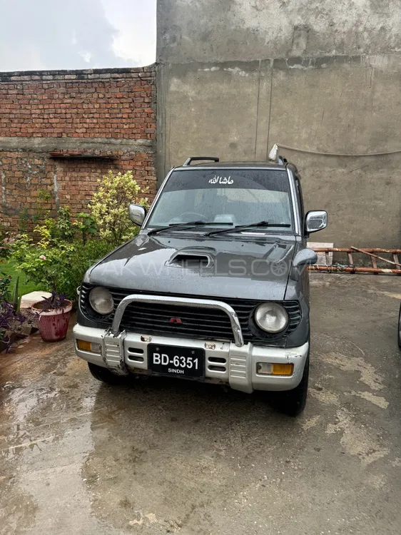 Mitsubishi Pajero Mini 1995 for Sale in Islamabad Image-1