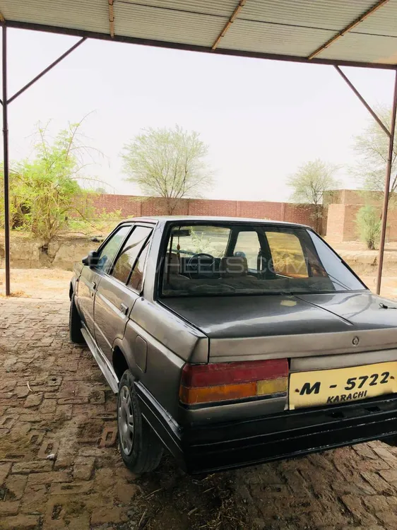 Nissan Sunny 1986 for Sale in Bahawalpur Image-1