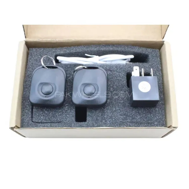 OEM Design 4 Pin Relay Anti-theft 2.4 GHz Car Relay Immobili Image-1