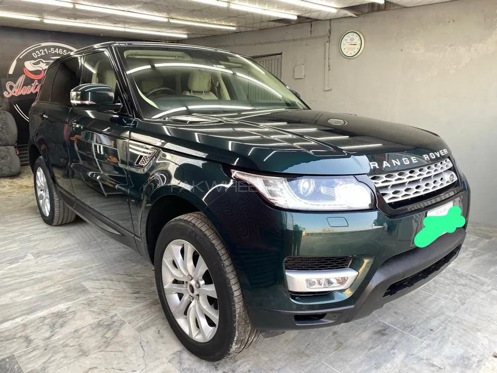 Range Rover Sport 2014 for Sale in Islamabad Image-1