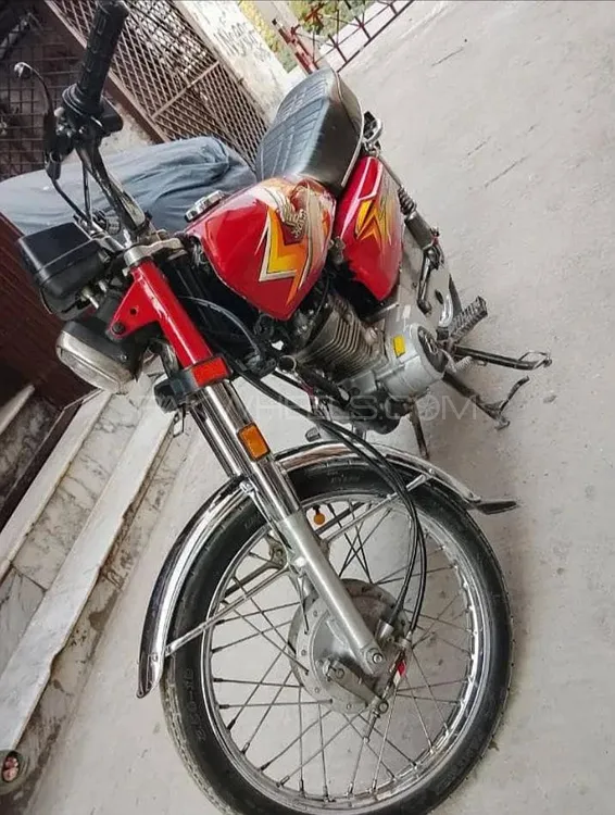 Honda CG 125 2018 for Sale Image-1