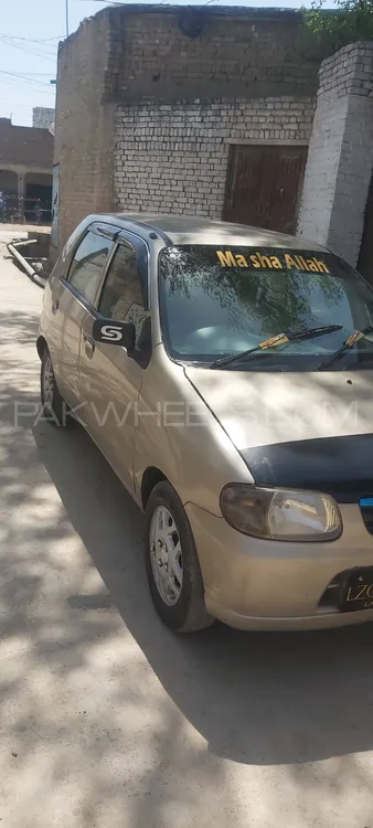 Suzuki Alto 2004 for Sale in Peshawar Image-1
