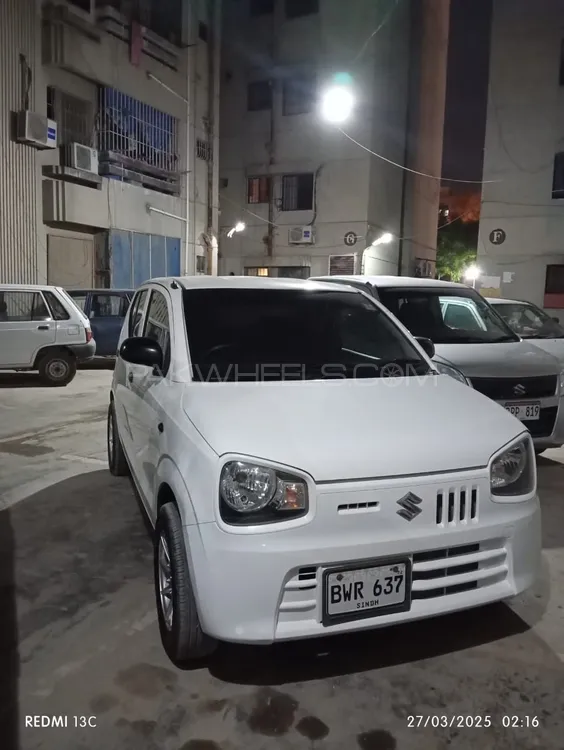 Suzuki Alto 2022 for Sale in Karachi Image-1