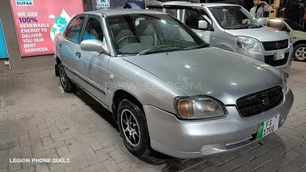 Suzuki Baleno 2002 for Sale in Lahore Image-1
