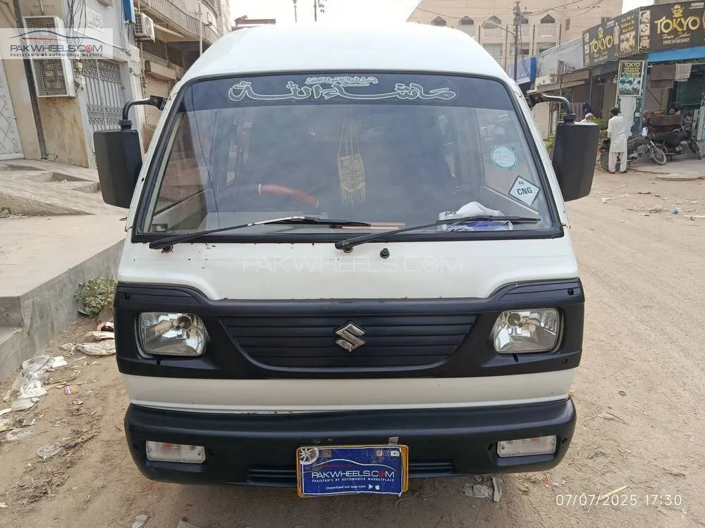 Suzuki Bolan 2009 for Sale in Karachi Image-1