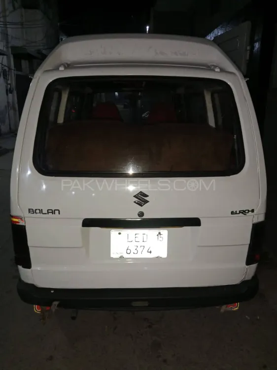 Suzuki Bolan 2015 for Sale in Faisalabad Image-1