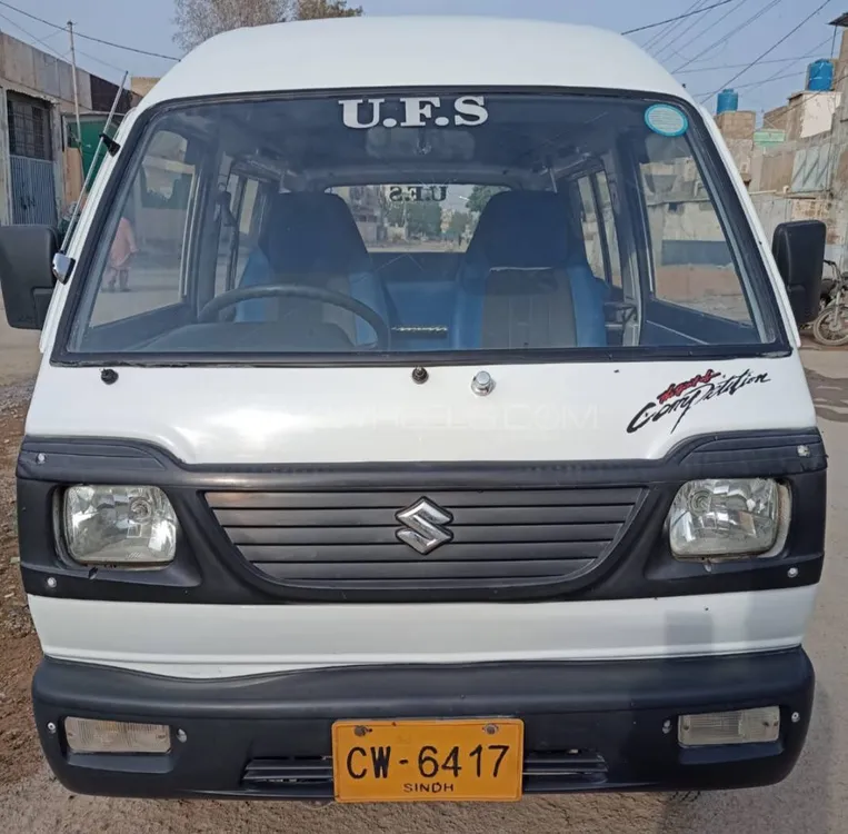 Suzuki Bolan 2017 for Sale in Karachi Image-1