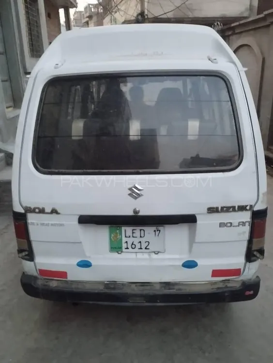 Suzuki Bolan 2017 for Sale in Gujranwala Image-1