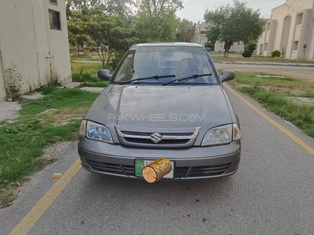 Suzuki Cultus 2016 for Sale in Kohat Image-1