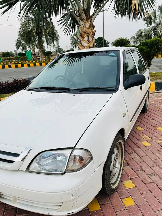 Suzuki Cultus 2017 for Sale in Lahore Image-1
