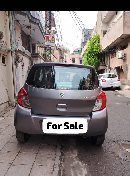 Suzuki Cultus 2019 for Sale in Lahore Image-1