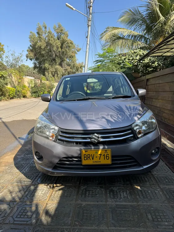 Suzuki Cultus 2020 for Sale in Karachi Image-1