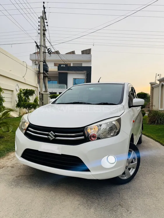 Suzuki Cultus 2021 for Sale in Khanpur Image-1