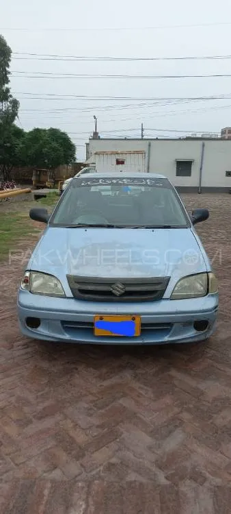 Suzuki Cultus 2002 for Sale in Lahore Image-1