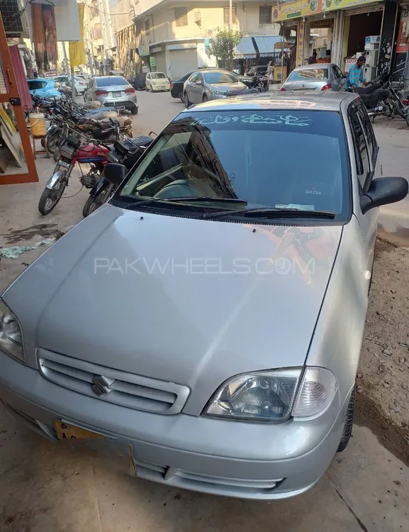 Suzuki Cultus 2004 for Sale in Karachi Image-1