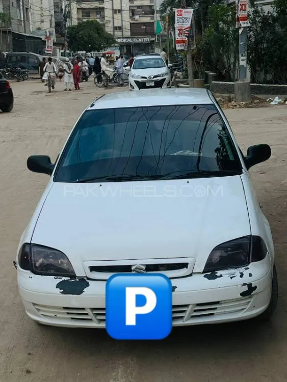 Suzuki Cultus 2005 for Sale in Karachi Image-1