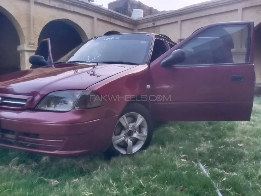 Suzuki Cultus 2003 for Sale in Nowshera Image-1