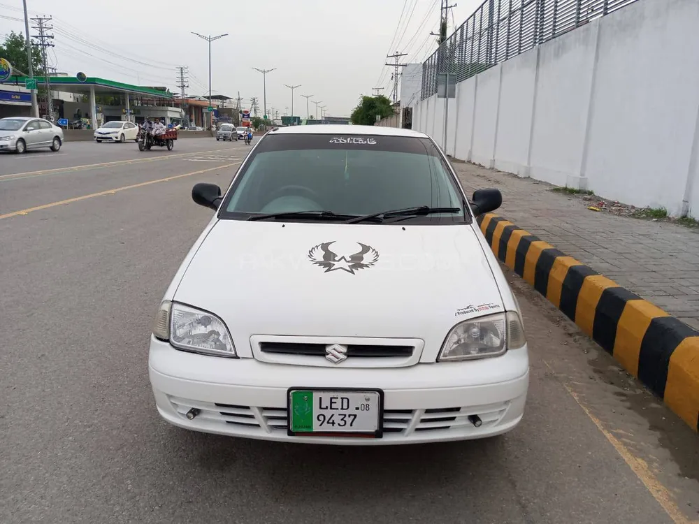 Suzuki Cultus 2008 for Sale in Islamabad Image-1