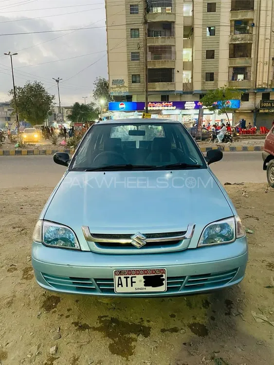 Suzuki Cultus 2010 for Sale in Karachi Image-1