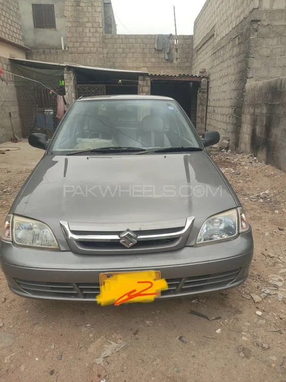 Suzuki Cultus 2013 for Sale in Karachi Image-1