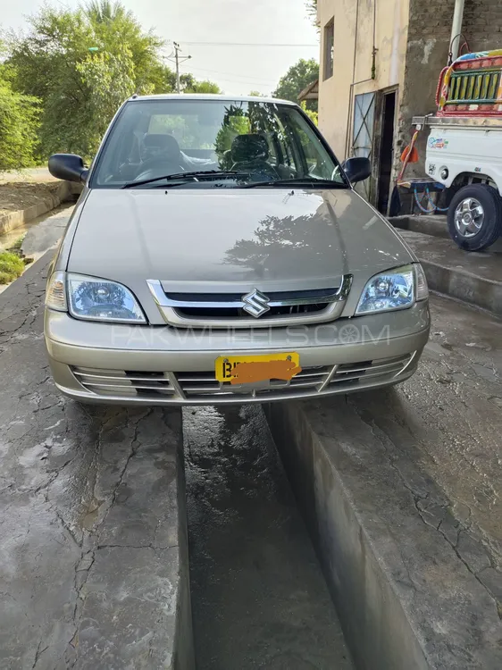 Suzuki Cultus 2014 for Sale in Hyderabad Image-1