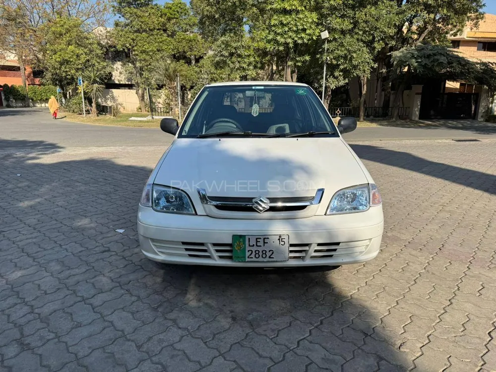 Suzuki Cultus 2015 for Sale in Lahore Image-1
