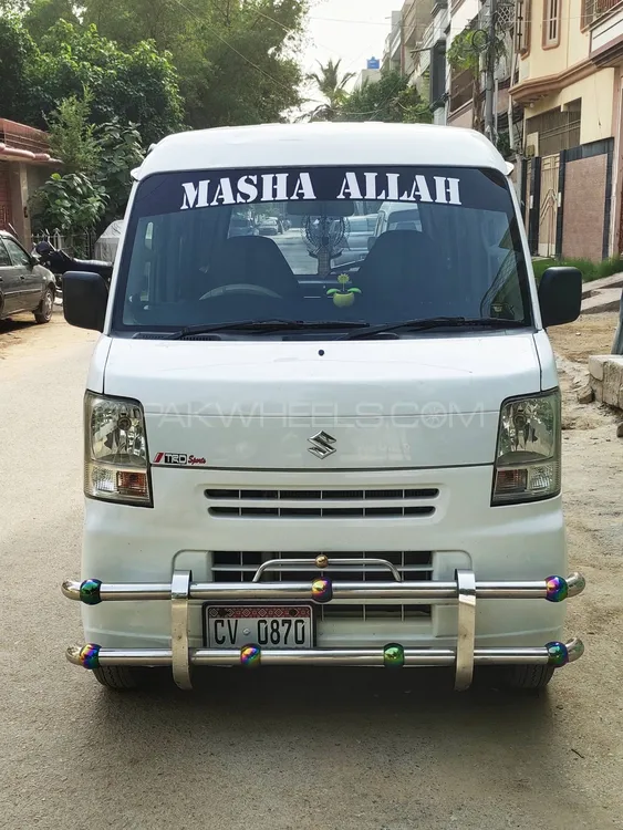Suzuki Every 2009 for Sale in Karachi Image-1