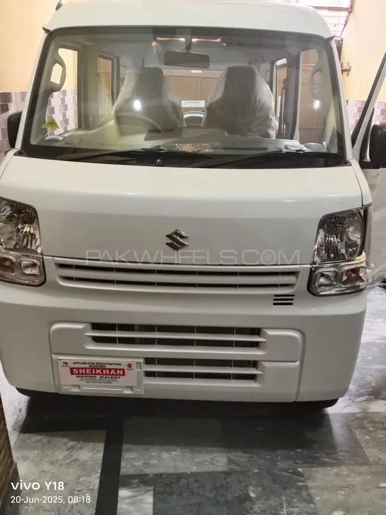 Suzuki Every Wagon 2024 for Sale in Sialkot Image-1