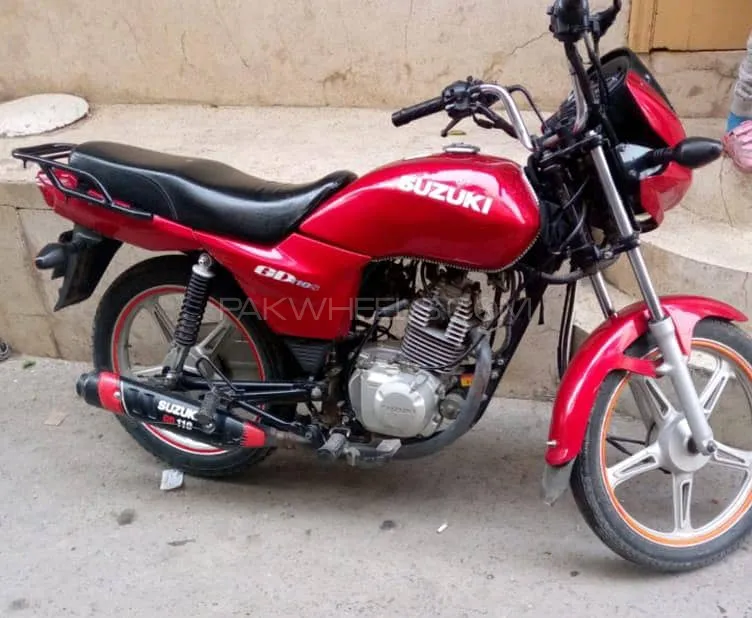 Suzuki GD 110S 2017 for Sale Image-1