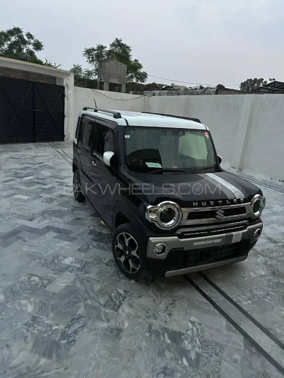 Suzuki Hustler 2022 for Sale in Islamabad Image-1