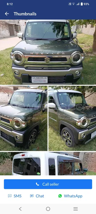 Suzuki Hustler 2025 for Sale in Lahore Image-1