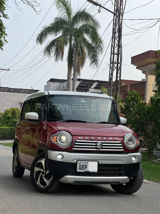 Suzuki Hustler 2017 for Sale in Lahore Image-1