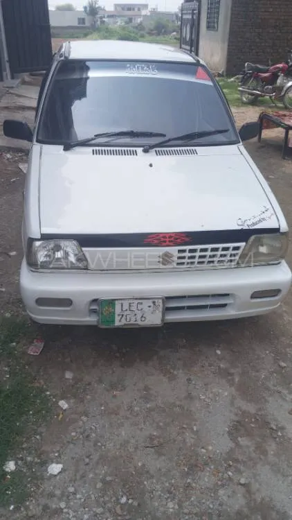 Suzuki Mehran 2008 for Sale in Islamabad Image-1