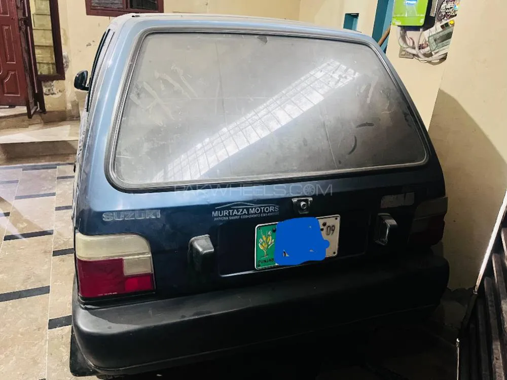 Suzuki Mehran 2009 for Sale in Lahore Image-1