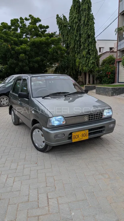 Suzuki Mehran 2014 for Sale in Karachi Image-1
