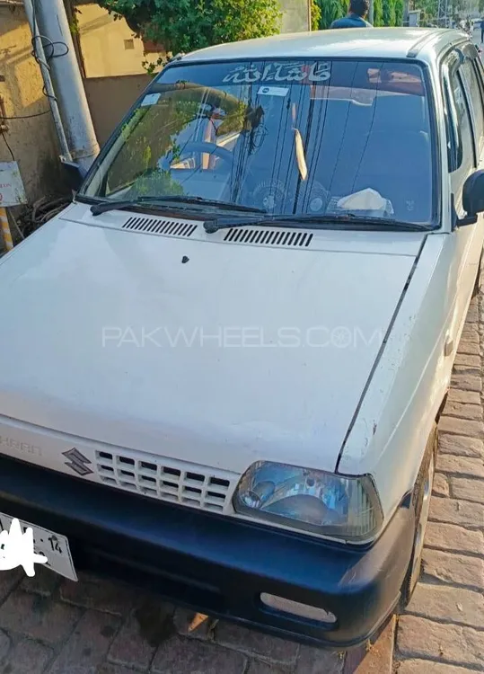 Suzuki Mehran 2014 for Sale in Lahore Image-1