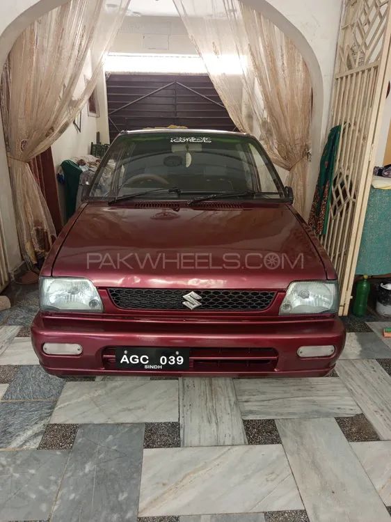 Suzuki Mehran 2004 for Sale in Peshawar Image-1