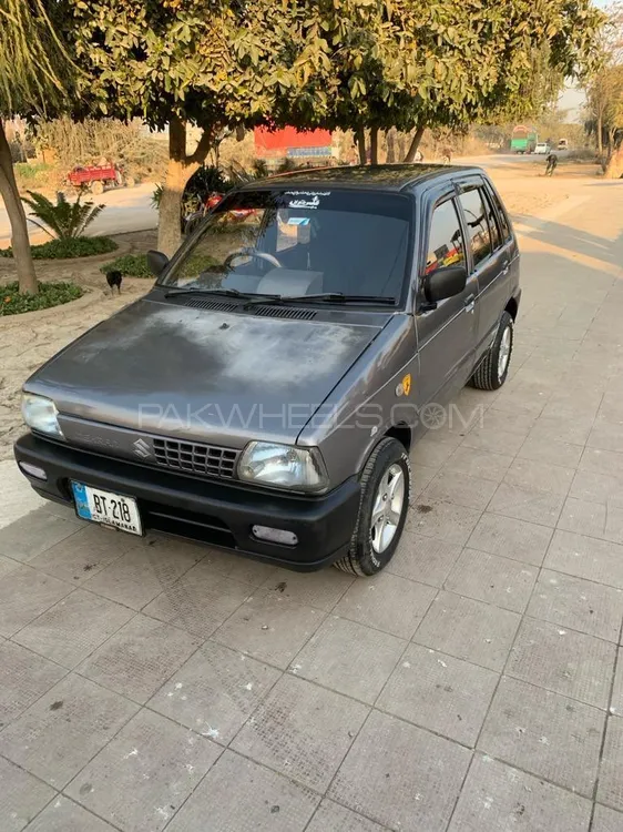 Suzuki Mehran 2014 for Sale in Lahore Image-1