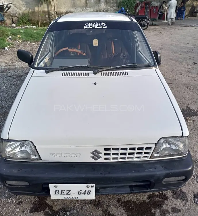 Suzuki Mehran 2015 for Sale in Islamabad Image-1