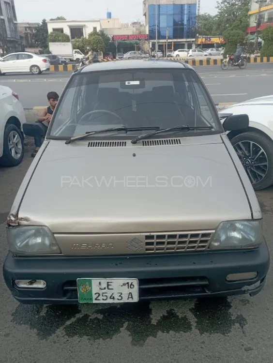 Suzuki Mehran 2016 for Sale in Lahore Image-1