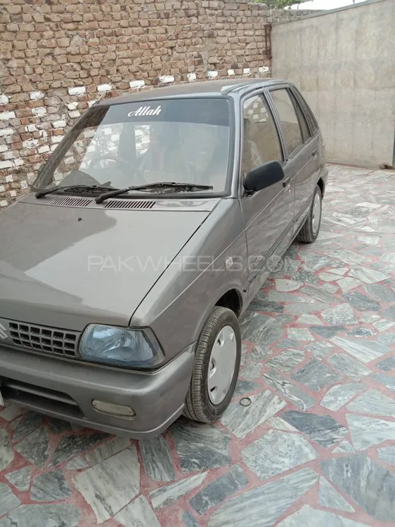 Suzuki Mehran 2017 for Sale in Peshawar Image-1