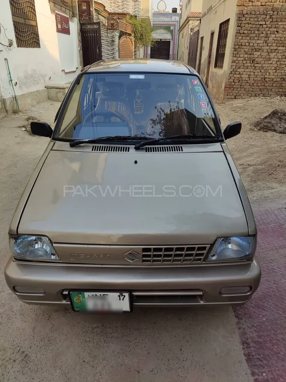 Suzuki Mehran 2017 for Sale in Vehari Image-1