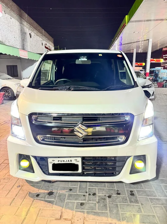 Suzuki Wagon R 2018 for Sale in Islamabad Image-1