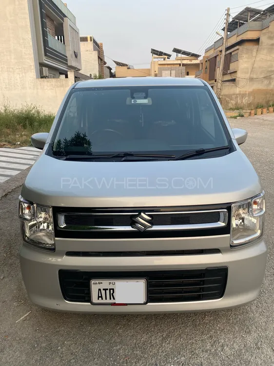 Suzuki Wagon R 2021 for Sale in Islamabad Image-1