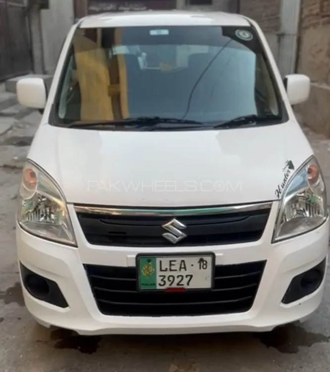 Suzuki Wagon R 2018 for Sale in Lahore Image-1