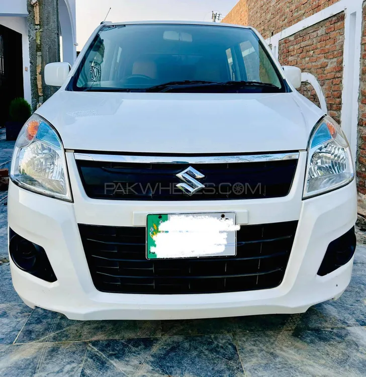 Suzuki Wagon R 2018 for Sale in Sahiwal Image-1
