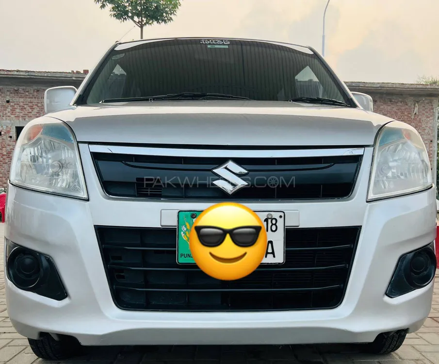 Suzuki Wagon R 2018 for Sale in Sialkot Image-1