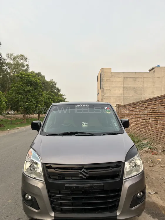 Suzuki Wagon R 2018 for Sale in Faisalabad Image-1